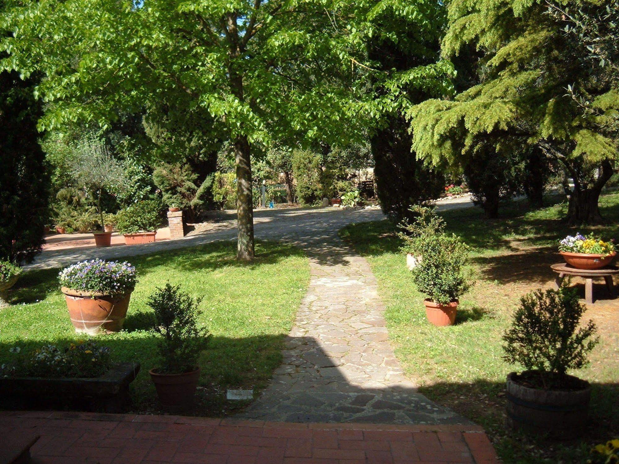 Agriturismo Malafrasca Villa Siena Exterior foto
